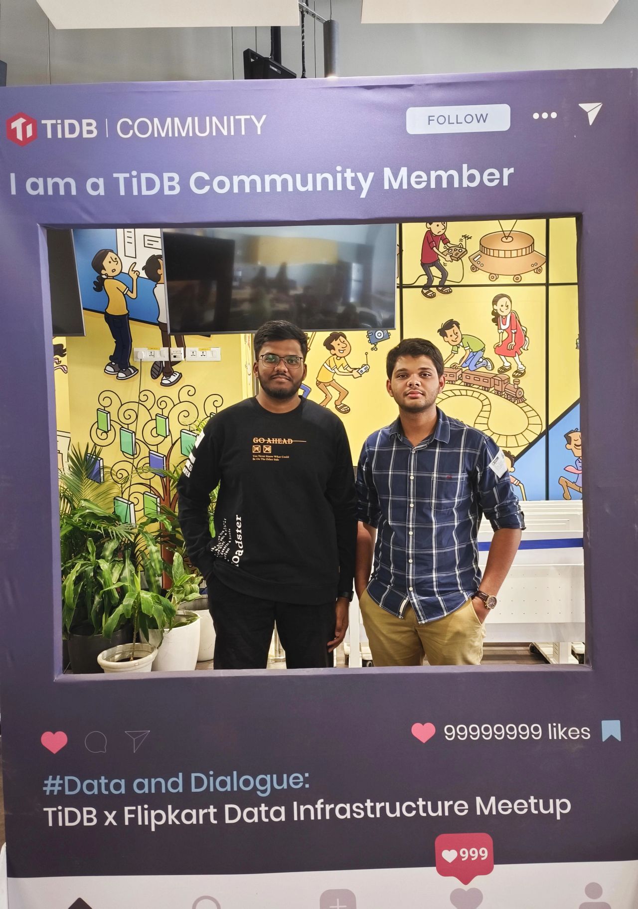 Data & Dialogue: TiDB × Flipkart