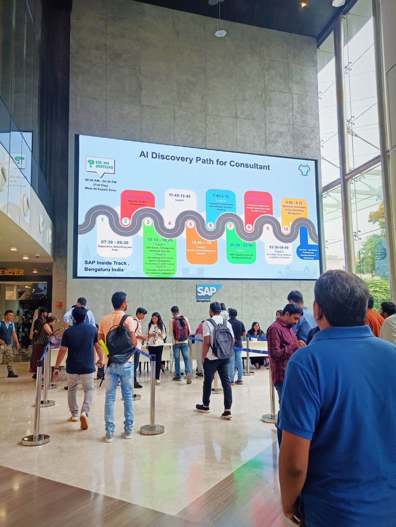 SAP Inside Track Bengaluru